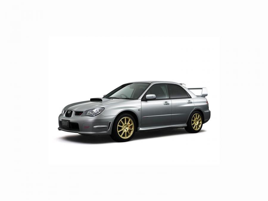  Subaru Impreza WRX STi 2006 года  (фото 2 из 14)